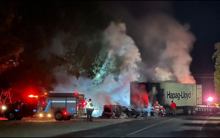 El pasado 10 de marzo hubo bloqueos en Tamazula de Gordiano, Jalisco, y en esa zona se detectaron hombres armados circulando en convoyes. ESPECIAL