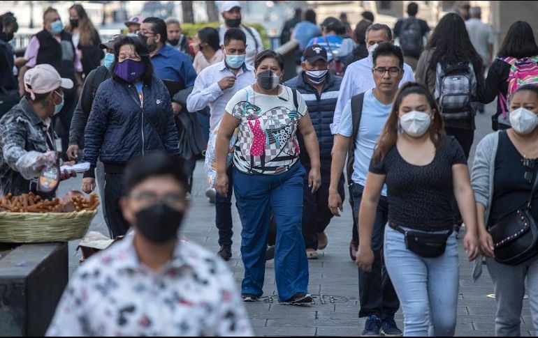 De los 126 millones de habitantes, 85.52 millones de mexicanos han recibido al menos una dosis de la vacuna anticovid. EFE/I. Esquivel