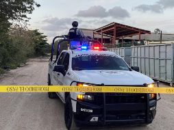 El terreno donde se encontraron los restos humanos está muy cerca del fraccionamiento Paraíso Maya. EFE/A. Cupul