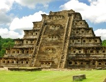 Cerca de la Ciudad de Papantla está la Zona Arqueológica de Tajín, que se realizan actividades relacionadas con el Equinoccio de primavera. ISTOCK.