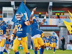 Dominantes. El equipo auriazul no concedió oportunidades a su rival de Tijuana y brindó un gran espectáculo a los presentes. Especial