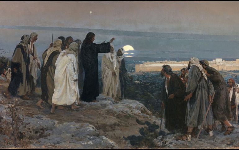 No vivamos la conversión por miedo al juicio, sino como invitación liberadora. WIKIPEDIA/«Flevit super illam», de Enrique Simonet.