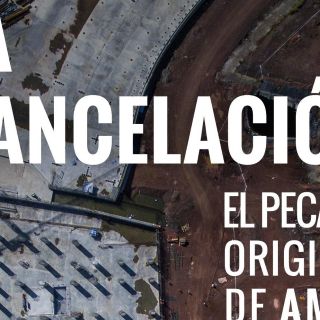Libro busca absolver "pecado original" de López Obrador: Cancelar Aeropuerto