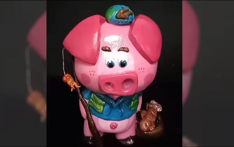 La colección “Puerquito Fest 2022” está abierta al público y permanecerá en exposición hasta el próximo 30 de abril. INSTAGRAM / puerquitofestcustom