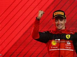 Leclerc celebra su victoria de este domingo. AFP / G. Cacace