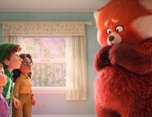 Una panda rojo divertido, extraordinario y único / Fotos: The Walt Disney Company México
