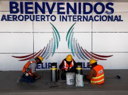 Mañana lunes se inaugurará el Aeropuerto Internacional Felipe Ángeles. EFE / ARCHIVO
