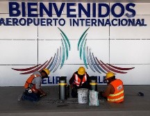 Mañana lunes se inaugurará el Aeropuerto Internacional Felipe Ángeles. EFE / ARCHIVO