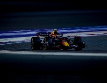 “Checo” explicó qué fue lo que pasó con su auto en esta que fue la primera carrera de la Temporada 2022 del “Gran Circo”. EFE / A. Haider