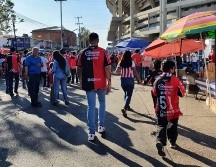 Para este partido en el coloso de la Calzada Independencia ninguno de los dos equipos contará con el apoyo de su barra. EL INFORMADOR/D. Reos