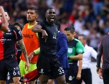 ORGULLO ROJINEGRO. Quiñones rescató así un punto para Atlas ante el archirrival de la capital jalisciense. IMAGO7