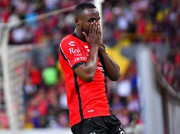 El gol de Quiñones no fue revisado por el árbitro central en el VAR, por lo que creó más polémica en el encuentro. IMAGO7