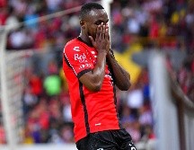 El gol de Quiñones no fue revisado por el árbitro central en el VAR, por lo que creó más polémica en el encuentro. IMAGO7