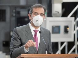 Difusión. Lorenzo Córdova Vianello asegura que hay discusión pública sobre el tema. EFE