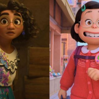"Encanto" y "Turning Red", las primeras películas de Disney y Pixar con protagonistas que usan lentes