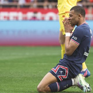 Sin Messi, PSG cae ante el Mónaco
