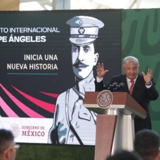 "Misión cumplida", afirma AMLO sobre AIFA