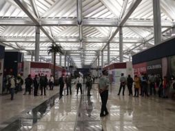 Llegarán y saldrán vuelos nacionales y procedentes de Estados Unidos y Venezuela, así como vuelos de taxis aéreos. / J. Boites