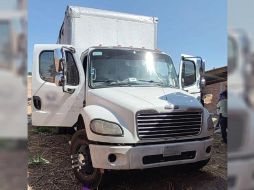 Fiscalía recupera dos tráileres robados el fin de semana