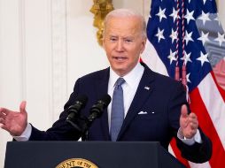 Joe Biden y los cuatro líderes europeos se reunirán el jueves en Bruselas. EFE/ARCHIVO
