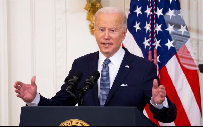 Joe Biden y los cuatro líderes europeos se reunirán el jueves en Bruselas. EFE/ARCHIVO
