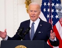 Joe Biden y los cuatro líderes europeos se reunirán el jueves en Bruselas. EFE/ARCHIVO