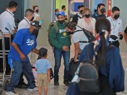 El AIFA inicia operaciones en medio de varias dificultades. EL INFORMADOR/A. Camacho