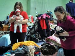 Informan que mujeres y niñas corren el riesgo de ser explotadas sexualmente. EFE/A. Budnitsky