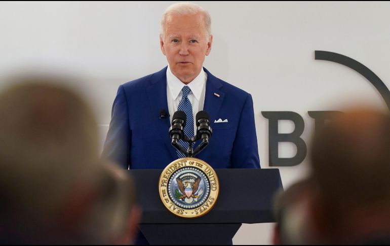 Biden subrayó que grandes empresarios 