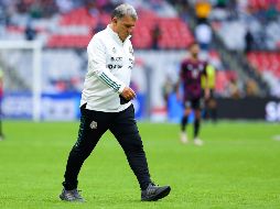 PREOCUPA. El equipo Tricolor dirigido por Gerardo Martino ha sufrido para ganar los partidos eliminatorios. IMAGO7