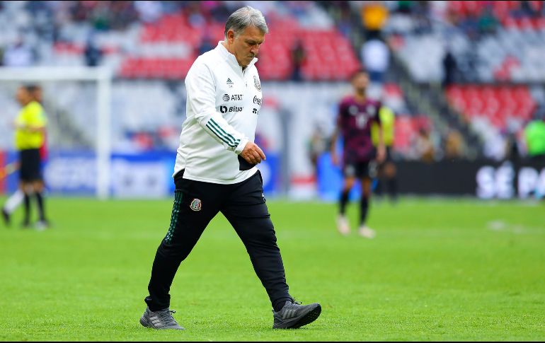 PREOCUPA. El equipo Tricolor dirigido por Gerardo Martino ha sufrido para ganar los partidos eliminatorios. IMAGO7