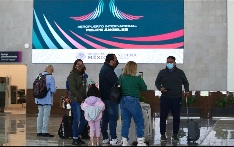 El Aeropuerto Internacional Felipe Ángeles (AIFA) fue inaugurado hoy. El Universal