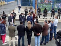 El director General de Prevención y Reinserción Social del Estado de Jalisco visitó centros penitenciarios de Ecuador. ESPECIAL