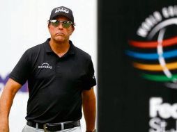 Guardado. Mickelson no juega un torneo en el PGA Tour desde enero pasado. Especial