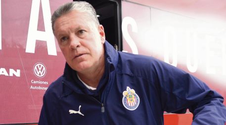 Criticado. La gestión de Ricardo Peláez en Chivas ha sido muy cuestionada por la falta de resultados. Imago7