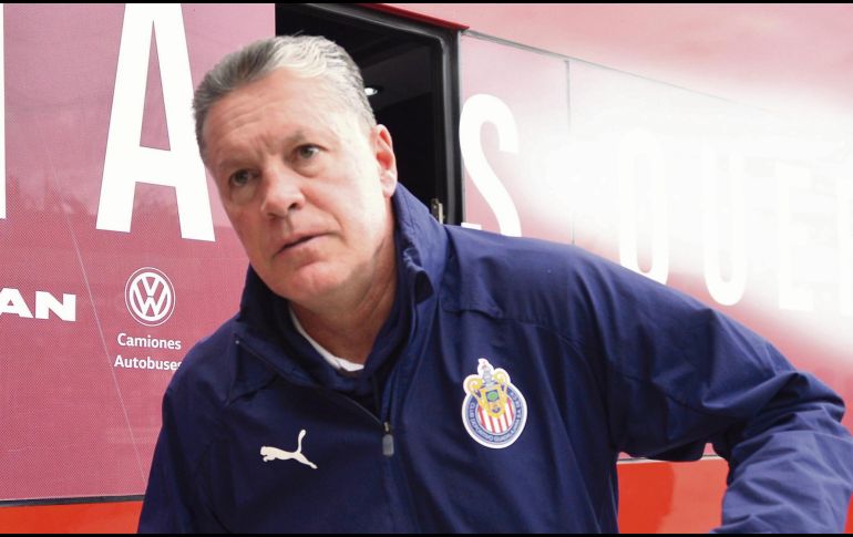 Criticado. La gestión de Ricardo Peláez en Chivas ha sido muy cuestionada por la falta de resultados. Imago7