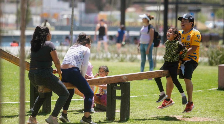El parque ahora tiene espacios de juego y áreas de picnic que beneficiarán a habitantes de Tonalá, Guadalajara y municipios colindantes. EL INFORMADOR/G. Gallo