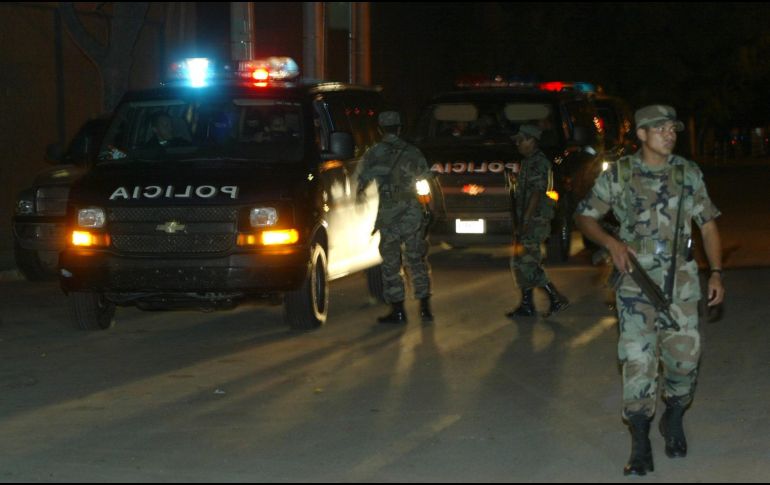 Autoridades han pedido mayor seguridad ante hechos violentos realizados por grupos criminales. EL INFORMADOR/Archivo