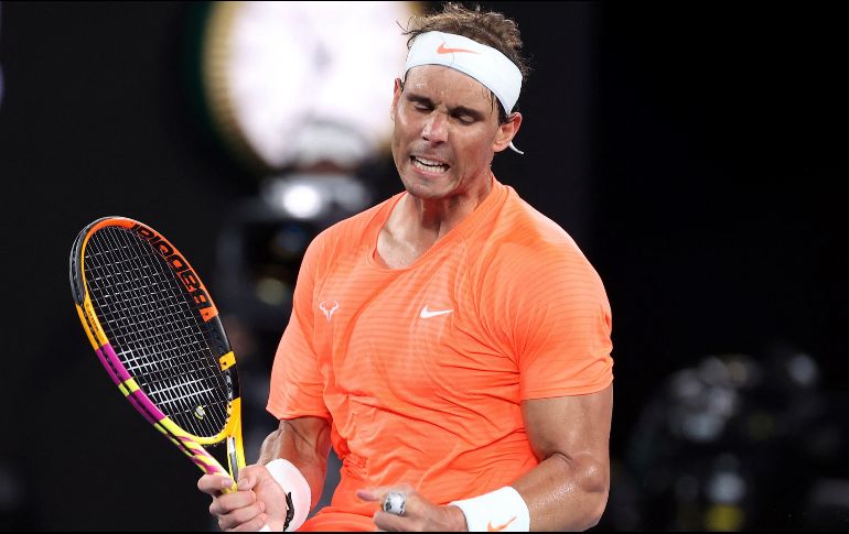 La lesión es un revés importante para Rafael Nadal, que en las próximas semanas iba a preparar la temporada en tierra batida para afrontar torneos como Montecarlo y Roland Garros. AFP / ARCHIVO