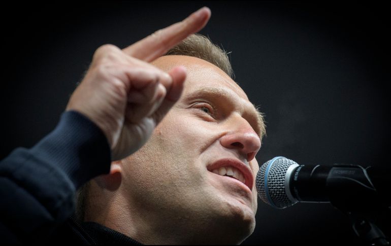 Desde febrero de 2021, Navalni cumple una pena de dos años y medio de cárcel por otro caso de supuesto fraude que se remonta a 2014. AFP / ARCHIVO