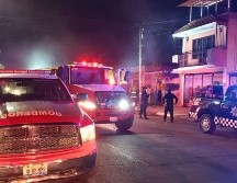 Protección Civil y Bomberos de Guadalajara informó que en la casa ubicada en el cruce de las calles María Salcedo y Artes, se atendió el incendio durante la madrugada de este martes. ESPECIAL