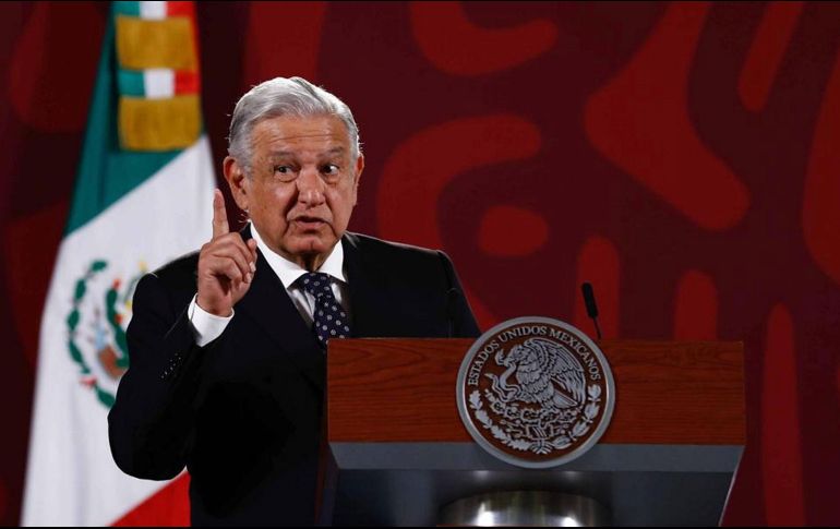 El Presidente López Obrador asegura que las condiciones económicas en México son seguras para los inversionistas. SUN/Diego Simón Sánchez