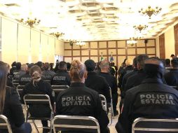 El aumento lo percibirán seis mil 972 elementos de la Policía estatal, Policía Vial y de la Policía de Custodia, además de dos mil 421 integrantes de la Fiscalía estatal. EL INFORMADOR / R. Rivas