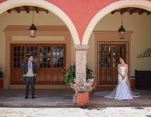 Carlos Muñoz y Estfanía Sánchez. GENTE BIEN JALISCO/Antonio Martínez