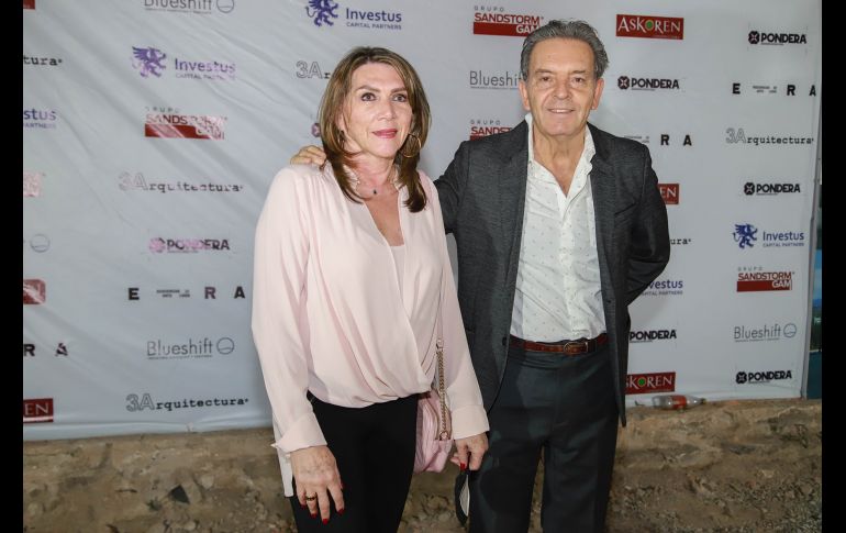 María Luisa Godinez y Javier Iturbide. GENTE BIEN JALISCO/ Tony Martínez