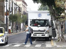 El gobernador recordó que la definición de los horarios para el transporte de carga fue producto de un diálogo muy amplio. EL INFORMADOR/ARCHIVO