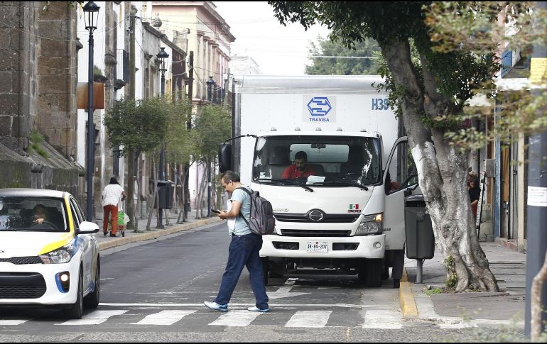 El gobernador recordó que la definición de los horarios para el transporte de carga fue producto de un diálogo muy amplio. EL INFORMADOR/ARCHIVO