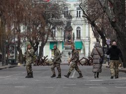 La posibilidad de que Rusia use armas nucleares ha despertado un gran número de críticas internacionales. EFE/S. Suna