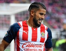 NO ENTIENDE. Miguel Ponce ha reincidido en acciones violentas, sin embargo, ante América solo vio la cartulina amarilla y ante Atlas, aunque vio la roja, la sanción se ha quedado corta. IMAGO7