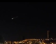 El acontecimiento no fue sólo visto en los cielos del norte de México, sino que se pudo ver 